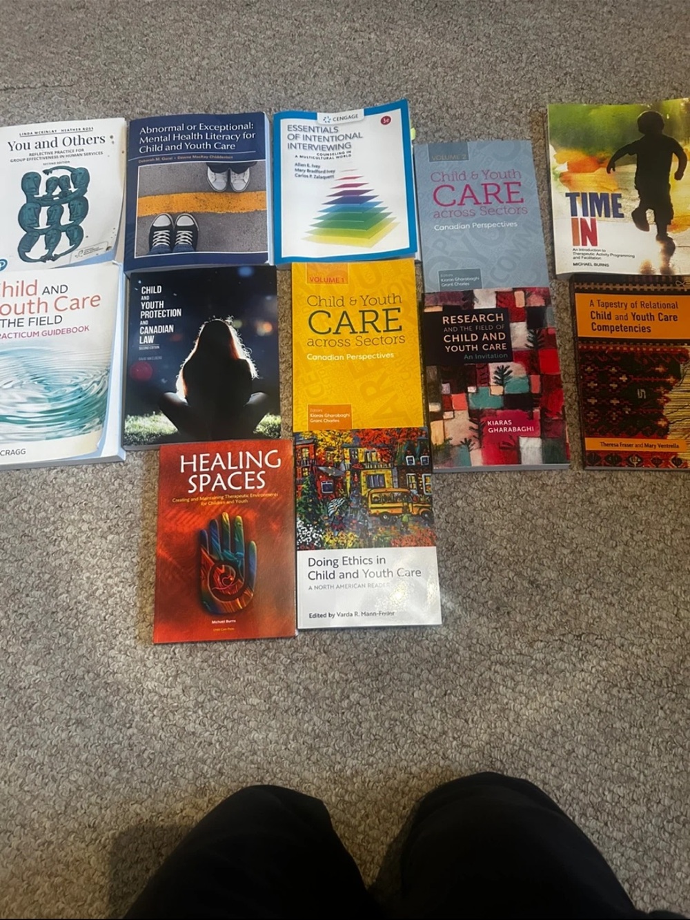 Child & Youth Textbooks University College